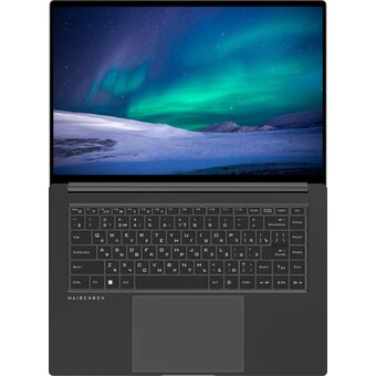  Ноутбук Maibenben P625 P625QSB0LGRE0 6" QHD IPS 350N/i5-12450H/8Gb/512Gb SSD/UMA/Linux/Grey 