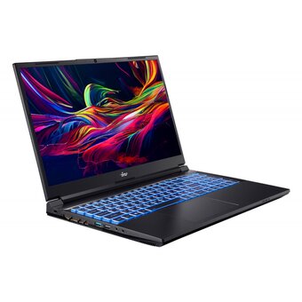  Ноутбук IRU Калибр 15ALC (1990841) Core i5 12500H 32Gb SSD512Gb NVIDIA GeForce RTX 3060 6Gb 15.6" IPS FHD (1920x1080) Free DOS black 