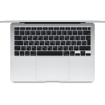  Ноутбук Apple MacBook Air A2337 (MGN93ZP/A) M1 8 core 8Gb SSD256Gb/7 core GPU 13.3" IPS (2560x1600) Mac OS silver 