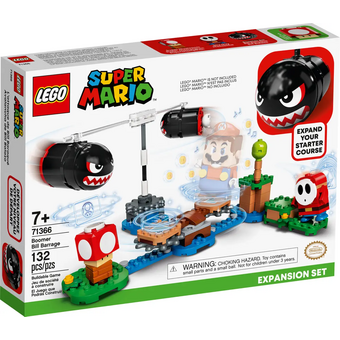  Конструктор Lego Super Mario 71366 Boomer Bill Barrage Expansion Set 