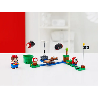  Конструктор Lego Super Mario 71366 Boomer Bill Barrage Expansion Set 