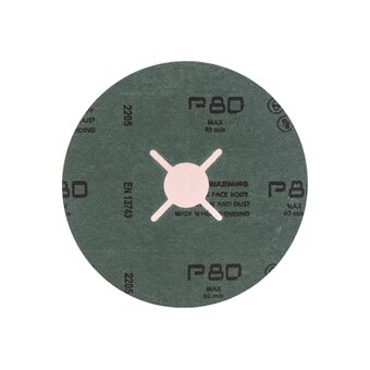 Фибровый шлифовальный круг Interflex CR5229 (3024802501-10) 125x22мм 