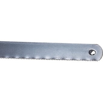  Полотна Сибртех 77762 для ножовки по металлу, 300мм, шаг 1мм, 2шт 