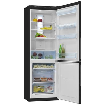  Холодильник Pozis RK FNF-170 (R) черный вертикальные ручки 