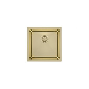  Мойка Alveus Quadrix Monarch 30 gold 450X450X200 золото 1103319 