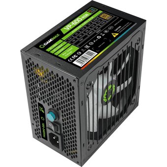  Блок питания GameMax VP-600-RGB 80+ ATX 600W, Ultra quiet 