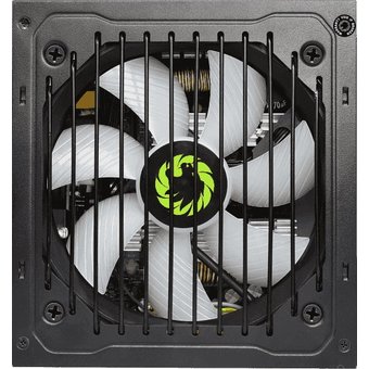  Блок питания GameMax VP-600-RGB 80+ ATX 600W, Ultra quiet 