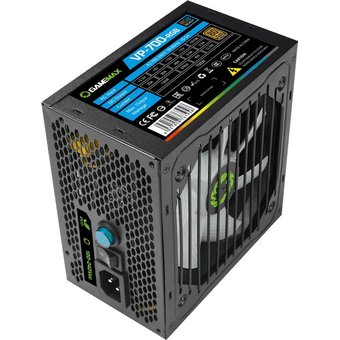  Блок питания GameMax VP-700-RGB 80+ ATX 700W, Ultra quiet 