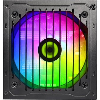  Блок питания GameMax VP-800-RGB 80+ ATX 800W, Ultra quiet 