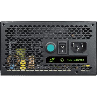  Блок питания GameMax VP-800-RGB 80+ ATX 800W, Ultra quiet 