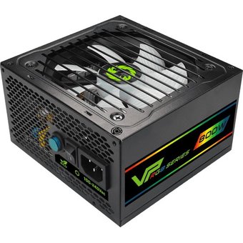  Блок питания GameMax VP-800-RGB 80+ ATX 800W, Ultra quiet 