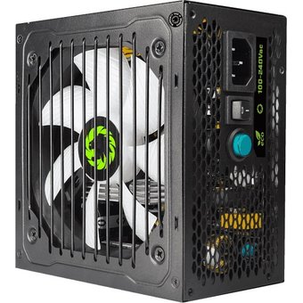  Блок питания GameMax VP-800-RGB 80+ ATX 800W, Ultra quiet 