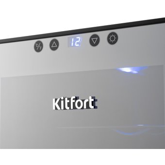  Винный шкаф Kitfort КТ-2408 черный 