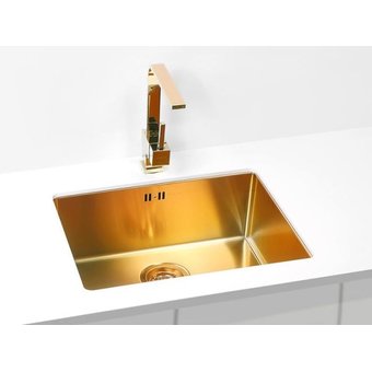  Мойка Alveus Quadrix Monarch 30 gold 450X450X200 золото 1103319 