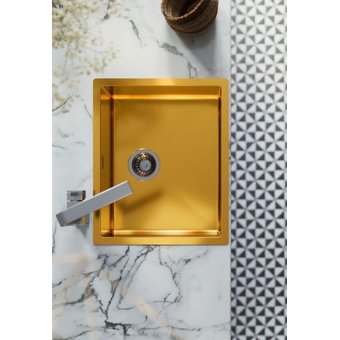  Мойка Alveus Quadrix Monarch 30 gold 450X450X200 золото 1103319 