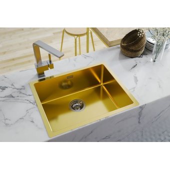  Мойка Alveus Quadrix Monarch 30 gold 450X450X200 золото 1103319 
