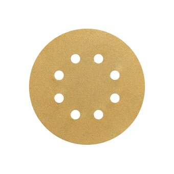  Шлифовальный круг на липучке Sia Abrasives Siaone 1944 so50-125-8-120 