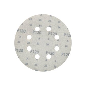  Шлифовальный круг на липучке Sia Abrasives Siaone 1944 so50-125-8-120 