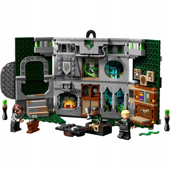  Конструктор Lego Harry Potter 76410 Slytherin House Banner 