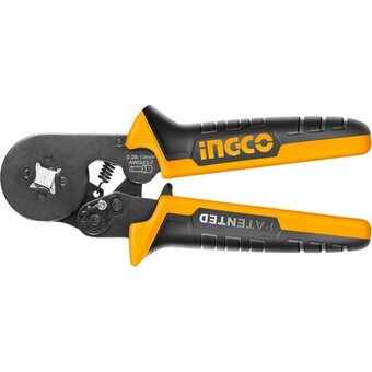  Клещи обжимные INGCO HRCPG05210 трещоточные 160 мм 