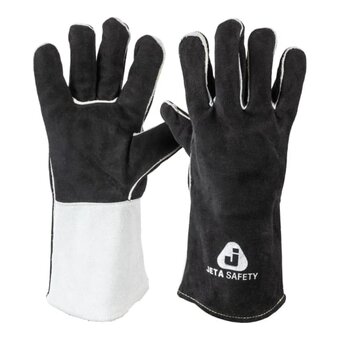  Краги сварщика Jeta Safety JWK1301-11/XXL (JWK1301-XXL) с подкладкой 