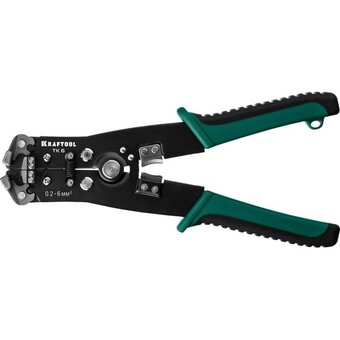  Стриппер Kraftool TK-6 22635 автоматический многофункциональный , 0.2 - 6 мм2 