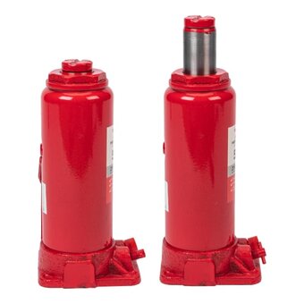  Домкрат REXANT 80-0611 гидравлический бутылочный 5т в пластиковом кейсе 