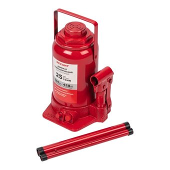  Домкрат REXANT 80-0617 гидравлический бутылочный 25т 