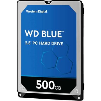  HDD WD Original SATA-III 500Gb WD5000LPZX Blue (5400rpm) 128Mb 2.5" 