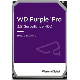  HDD WD Original SATA-III 10Tb WD101PURP Video Purple Pro (7200rpm) 256Mb 3.5" 