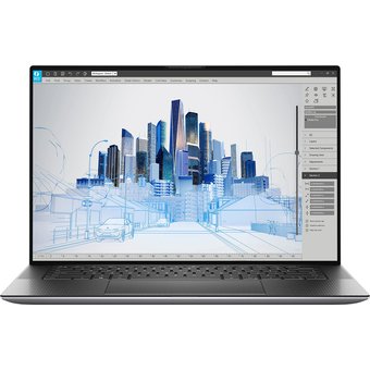  Ноутбук Dell Precision 5560-0648 Core i9 11950H/32Gb/SSD1Tb/NVIDIA GeForce RTX A2000 4Gb/15.6" WVA/Touch/UHD+ (3840x2400)/Win10Pro 