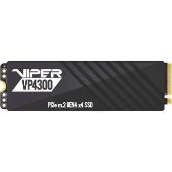  SSD Patriot PCI-E 4.0 x4 1Tb VP4300-1TBM28H Viper VP4300 M.2 2280 