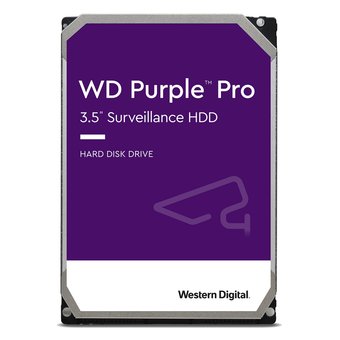  HDD WD Original SATA-III 12Tb WD121PURP Video Purple Pro (7200rpm) 256Mb 3.5" 