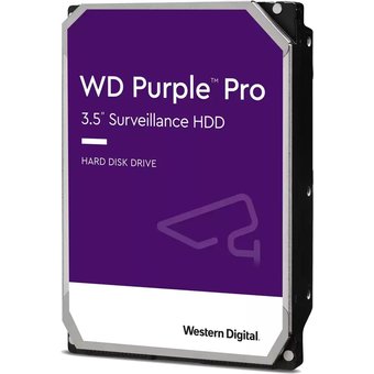  HDD WD Original SATA-III 10Tb WD101PURP Video Purple Pro (7200rpm) 256Mb 3.5" 