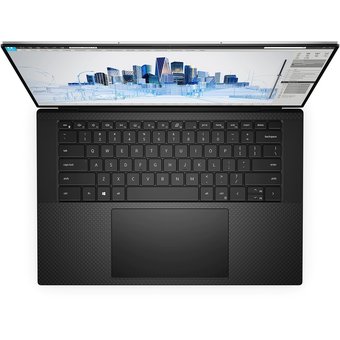  Ноутбук Dell Precision 5560-0648 Core i9 11950H/32Gb/SSD1Tb/NVIDIA GeForce RTX A2000 4Gb/15.6" WVA/Touch/UHD+ (3840x2400)/Win10Pro 