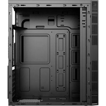  Корпус Accord ACC-CL292B черный без БП ATX 4x120mm 2xUSB2.0 1xUSB3.0 audio 