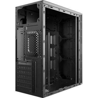  Корпус Accord ACC-CL292B черный без БП ATX 4x120mm 2xUSB2.0 1xUSB3.0 audio 