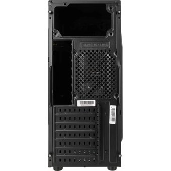  Корпус Accord ACC-CL292B черный без БП ATX 4x120mm 2xUSB2.0 1xUSB3.0 audio 