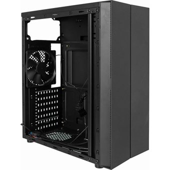  Корпус Accord ACC-CL292B черный без БП ATX 4x120mm 2xUSB2.0 1xUSB3.0 audio 