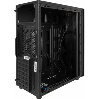  Корпус Accord ACC-CL292B черный без БП ATX 4x120mm 2xUSB2.0 1xUSB3.0 audio 