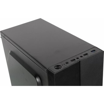  Корпус Accord ACC-CL292B черный без БП ATX 4x120mm 2xUSB2.0 1xUSB3.0 audio 