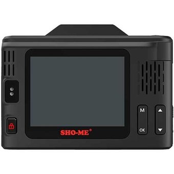  Видеорегистратор с радар-детектором Sho-Me Combo Note WiFi GPS ГЛОНАСС 