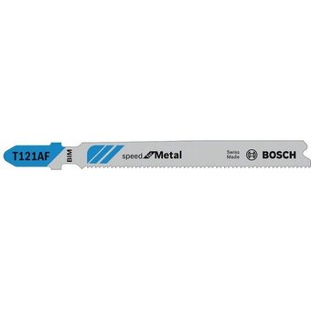  Полотна для электролобзика Bosch T 121 AF 2.608.636.700 Speed for Metal 25шт 