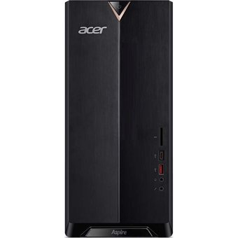  ПК Acer Aspire ТC-885 DG.E0XER.031 MT i5 9400F (2.9)/8Gb/SSD256Gb/GTX1660Ti 2Gb/Win10/GbitEth/500W/черный 