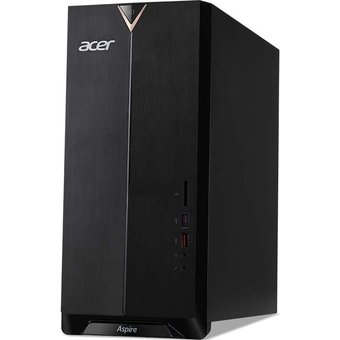  ПК Acer Aspire ТC-885 DG.E0XER.031 MT i5 9400F (2.9)/8Gb/SSD256Gb/GTX1660Ti 2Gb/Win10/GbitEth/500W/черный 
