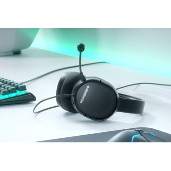  Наушники с микрофоном Steelseries Arctis 1X черный 3м (61429) 
