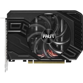  Видеокарта Palit GeForce GTX 1660 SUPER StormX 6GB (NE6166S018J9-161F) Bulk 