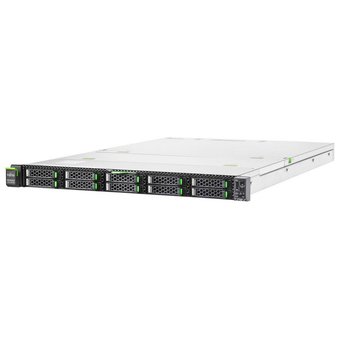  Сервер Fujitsu Primergy PY RX2530 M5 S26361-K1659-V528 10x2.5 2x5215 4x32Gb x10 2x480Gb 2.5" SSD EP540i LP 4x 1Gb T OCP 2x800W 3Y 4h Rt 24x7 