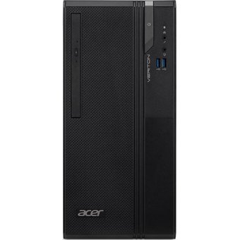  ПК Acer Veriton ES2730G DT.VS2ER.09P MT i3 9100 (3.6)/8Gb/SSD128Gb/UHDG 630/noOS/GbitEth/180W/черный 