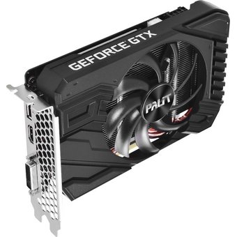  Видеокарта Palit GeForce GTX 1660 SUPER StormX 6GB (NE6166S018J9-161F) Bulk 